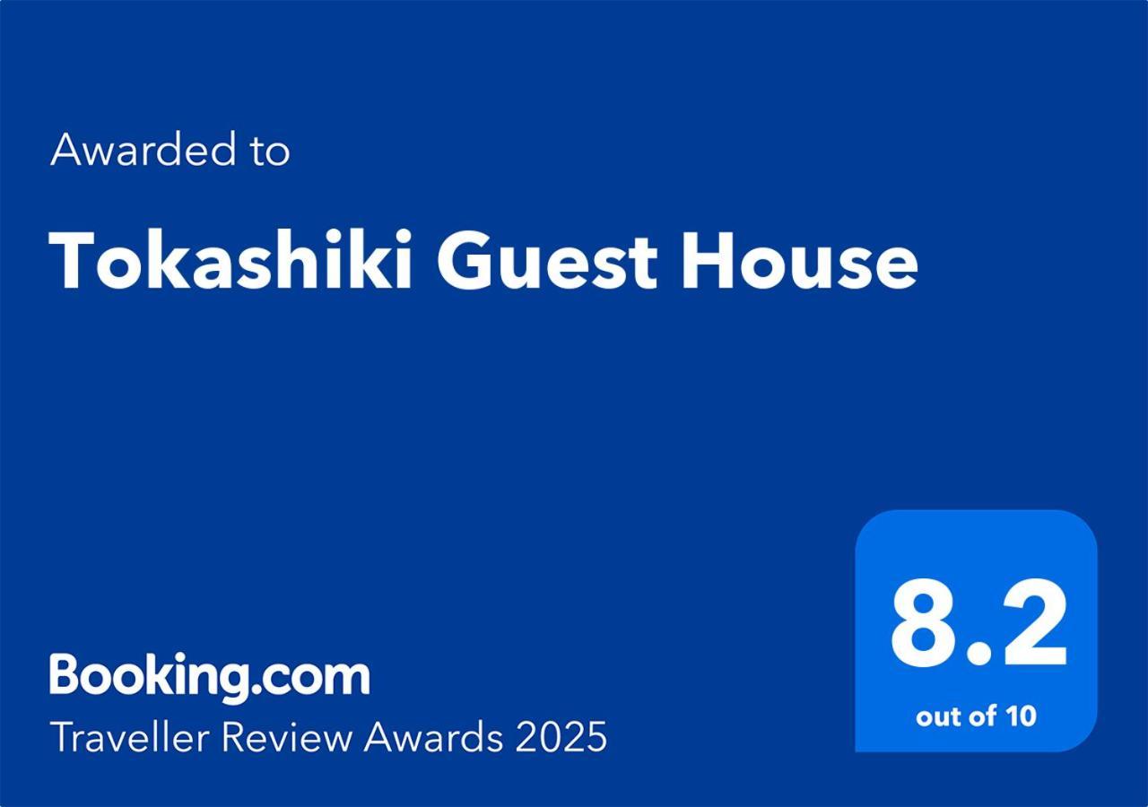 Tokashiki Guest House Exterior foto